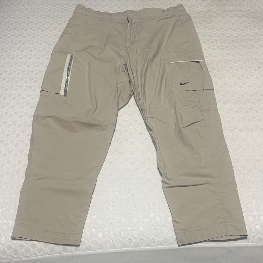 Nike Men's Beige Cargo Pants